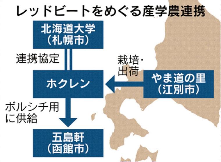 ほのかな甘みのレッドビート、栄養満点「食べる輸血」  :日本経済新聞