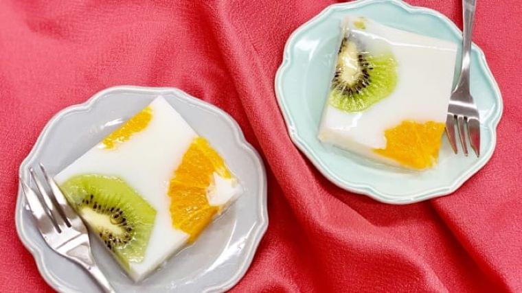 管理栄養士おすすめ♪ 栄養たっぷりフルーツ牛乳寒天【レシピ付き】 | StartHome