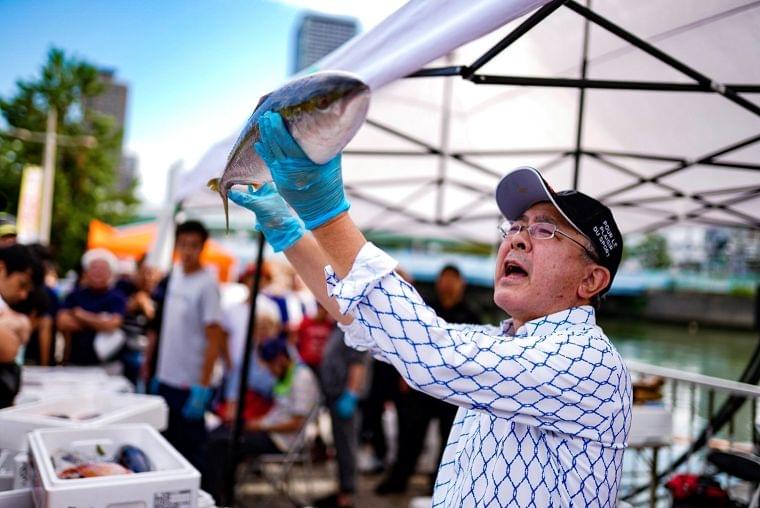 お魚好き集まれ!「見て、体験して、味わえる、食育パーク!」 第37回「ざこばの朝市」&「世界のサケ&サバ博」を9月22日開催 (2019年9月3日) - エキサイトニュース