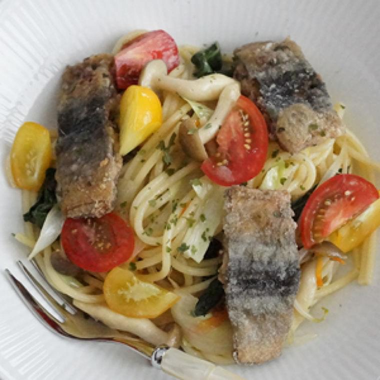 サンマの塩パスタ : yomiDr. / ヨミドクター（読売新聞）