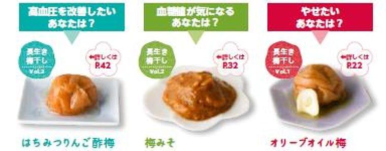 ‶長生き梅干し″を食べるだけで生活習慣病や胃がん、心筋梗塞の予防になる!?さらにダイエットや疲労回復効果も!『医者がすすめる 長生き梅干し』本日発売!:時事ドットコム