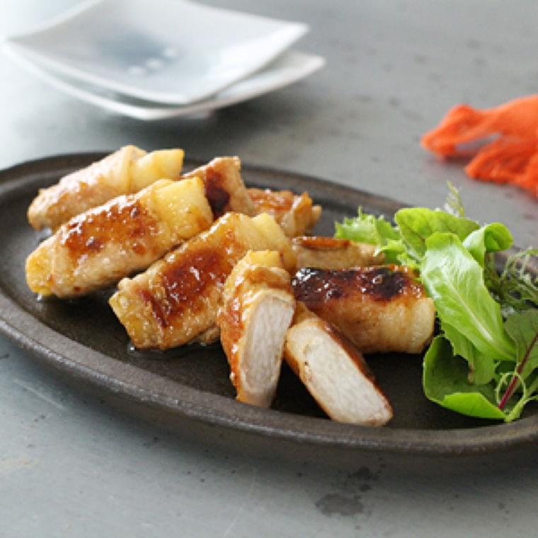 豚のナガイモ巻きユズコショウソテー : yomiDr. / ヨミドクター(読売新聞)