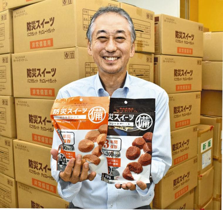 東京新聞:避難生活、食べる癒やし 「防災スイーツ」横浜の洋菓子店開発:社会(TOKYO Web)