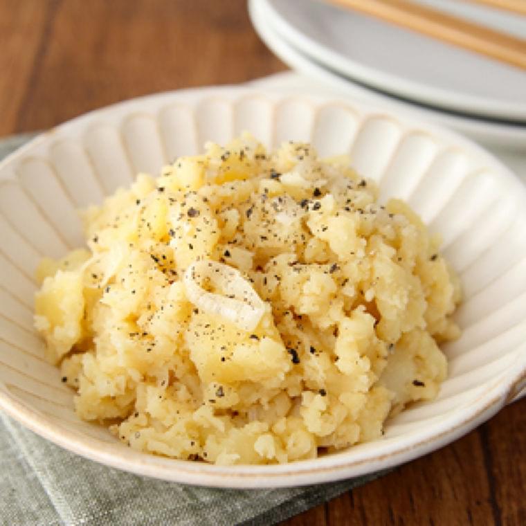 減塩でもおいしい　ネギマヨポテトサラダ : yomiDr. / ヨミドクター（読売新聞）