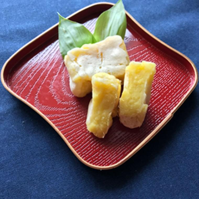 サツマイモとチーズのきんつば風 : yomiDr. / ヨミドクター（読売新聞）