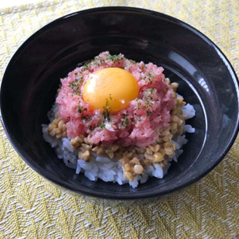 どんどんのせてマグロ丼 : yomiDr. / ヨミドクター(読売新聞)