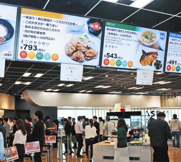 東京新聞:食に配慮し「健康経営」 社員食堂で食育・休憩所におかず…:暮らし(TOKYO Web)