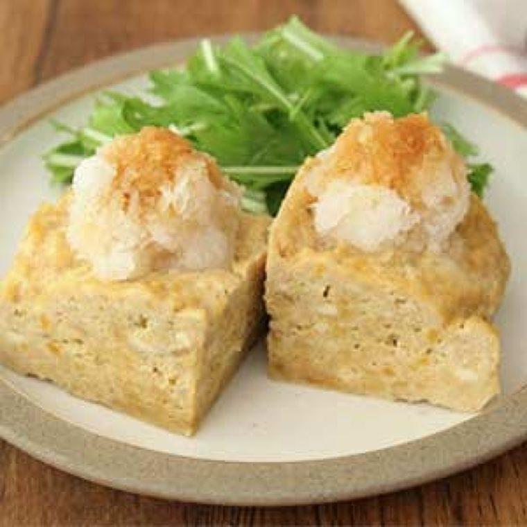 レンジでふわふわ鶏バーグ : yomiDr. / ヨミドクター（読売新聞）