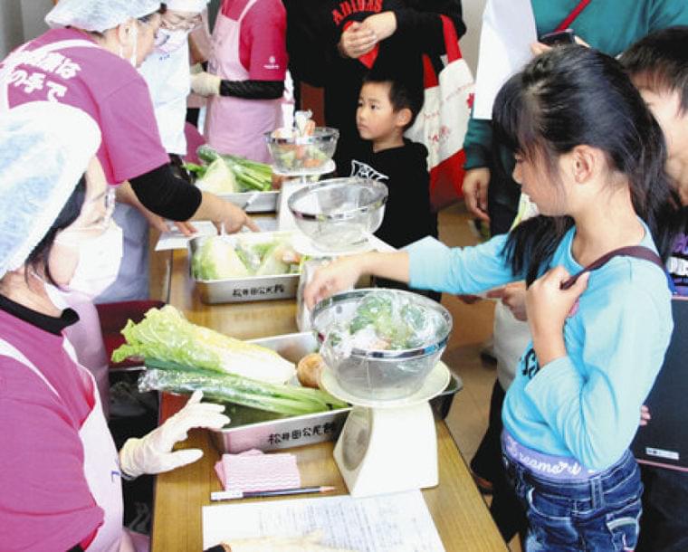 東京新聞:食生活と健康考えよう 安中「いきいきまつり」:群馬(TOKYO Web)