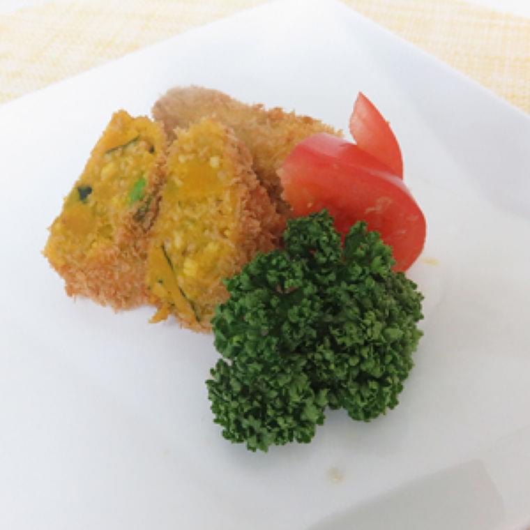 簡単万能ミルク肉そぼろのカボチャコロッケ : yomiDr. / ヨミドクター（読売新聞）