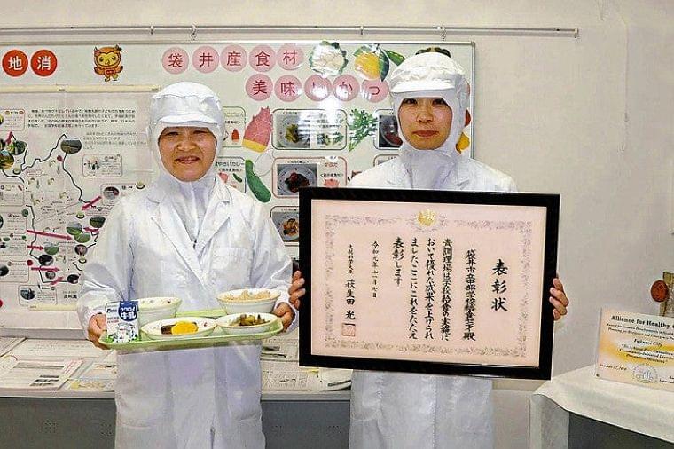 袋井の給食文科省表彰 市中部センター 地産地消、食育推進で : ニュース : 静岡 : 地域 : ニュース : 読売新聞オンライン