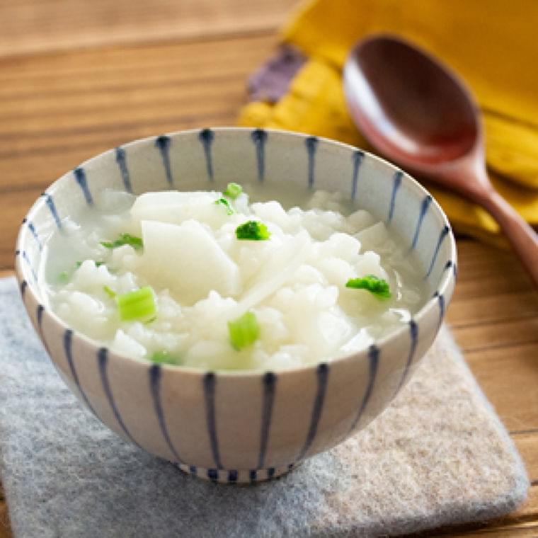 ダイコンがゆ…「七草がゆ」にもどうぞ！ : yomiDr. / ヨミドクター（読売新聞）