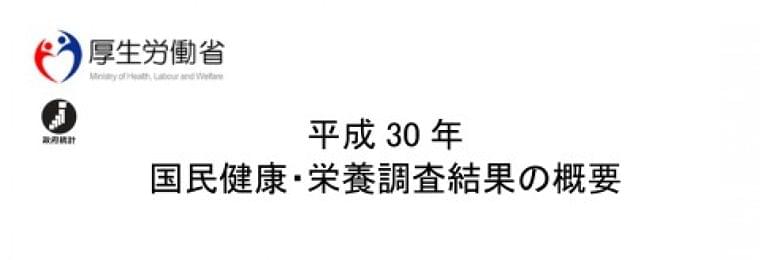 国民健康調査、男性3割が肥満・20代の運動少ない・睡眠6時間未満3割超(Impress Watch) - Yahoo!ニュース