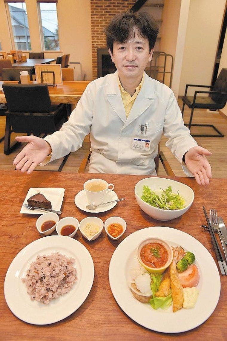 糖尿病でもおいしさ追求 筑西の専門医がレストラン 「食習慣考えるきっかけに」 : ニュース : 茨城 : 地域 : ニュース : 読売新聞オンライン