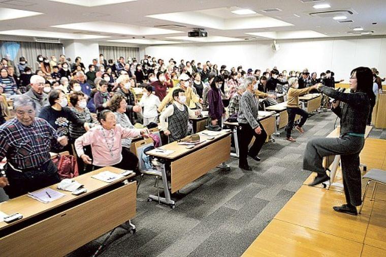 心身衰えの予防策提案 三島で「フレイルの日」制定記念イベント|静岡新聞アットエス