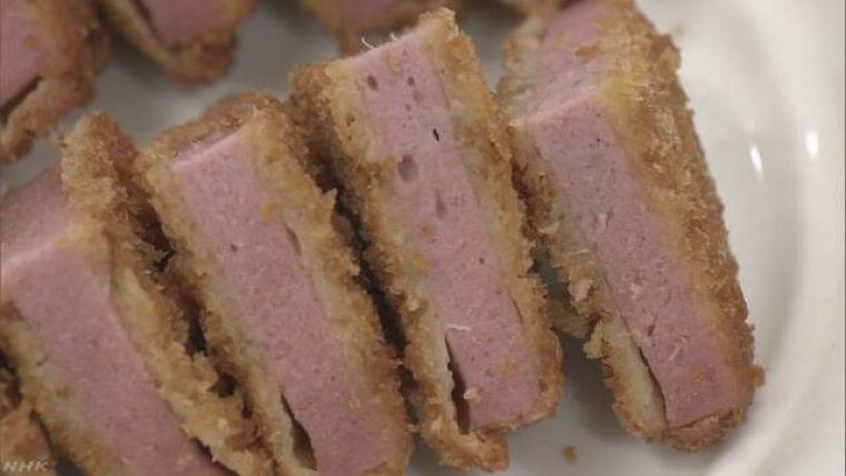 “植物由来肉” 食品メーカー参入相次ぐ 健康志向の高まりで | NHKニュース