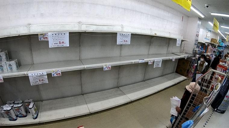 食料品が棚から「消えた」 何が“あって”何が“ない”? - FNN.jpプライムオンライン