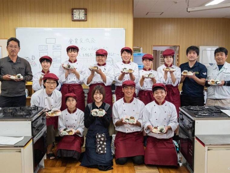 愛媛県の大洲農業高校が発案、地域食材おむすびが誕生です。松山市内で期間限定販売(2020年3月22日)|BIGLOBEニュース