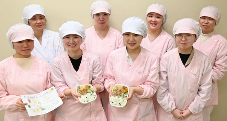 栄養たっぷり、子どもたちに弁当お届け 県立大盛岡短期大学部 | 岩手日報 IWATE NIPPO