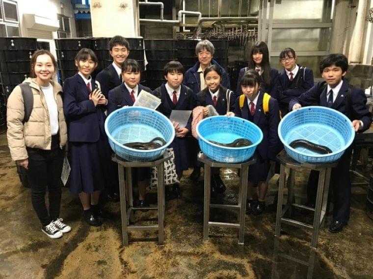 浜松の高校生がうなぎニュース動画を配信!:時事ドットコム