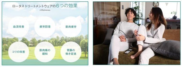 着るだけで血流改善し 体温上昇で免疫力が上がる ロータストリートメントウェアを 健康管理士が開発(一般医療機器) | ニコニコニュース