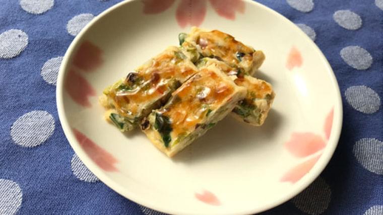 ご飯入りお好み焼き…手づかみにも対応 食事の手助け : yomiDr./ヨミドクター(読売新聞)