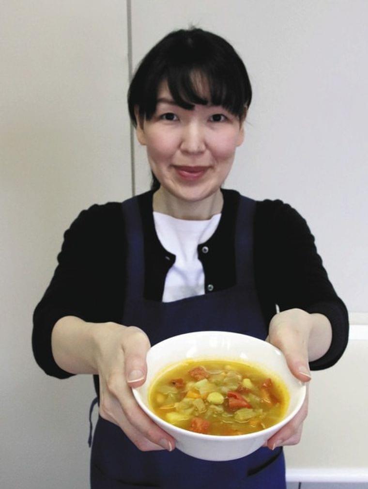 食事で免疫力高めて 小松市いきいき健康課 管理栄養士 武村真弓さん