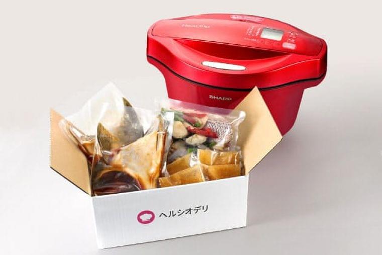 シャープが食材セット販売、自宅で特産品を簡単調理  :日本経済新聞