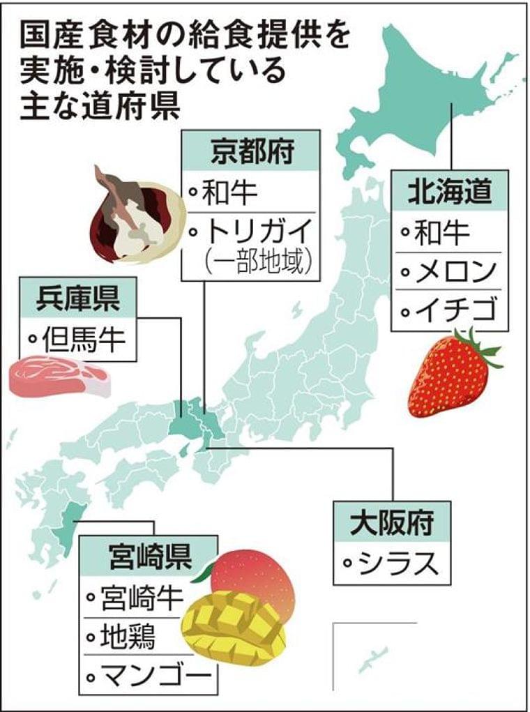 コロナで需要減の国産食材、給食や食育に活路:イザ!