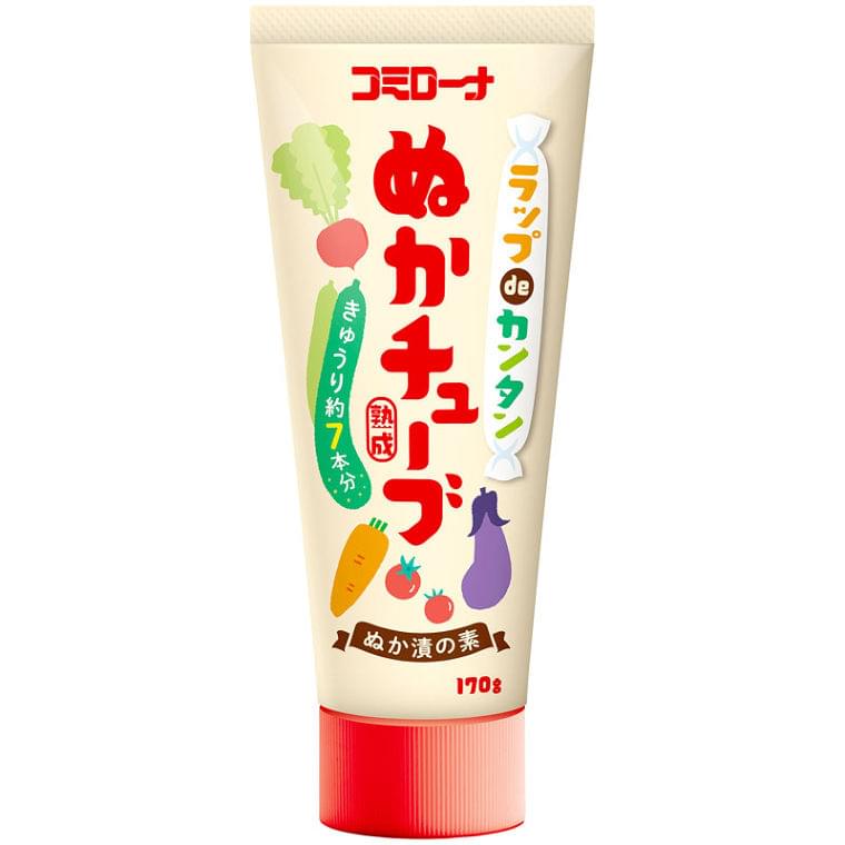 ありそうでなかったチューブ入りぬか床「ラップで簡単」 ユーザー拡大へ新提案 厚生産業 - 食品新聞社