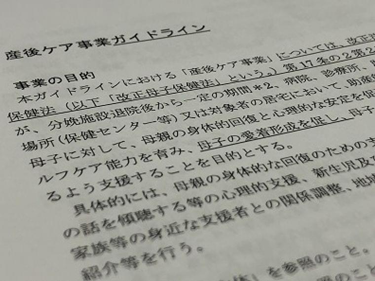 出産後4カ月までは助産師中心の実施体制で対応 - 厚労省が産後ケア事業ガイドライン改定案を公表(医療介護CBニュース) - Yahoo!ニュース