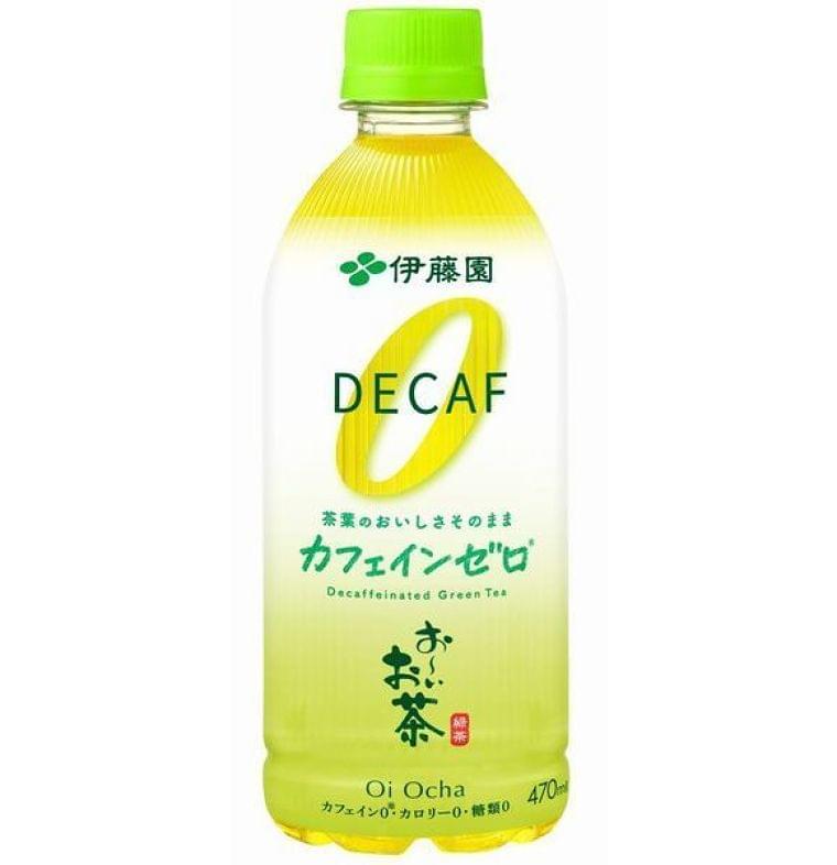 伊藤園「お~いお茶 カフェインゼロ」発売、シリーズ初の“カフェインゼロ”、先行する「キリン 生茶デカフェ」はリニューアル|食品産業新聞社ニュースWEB