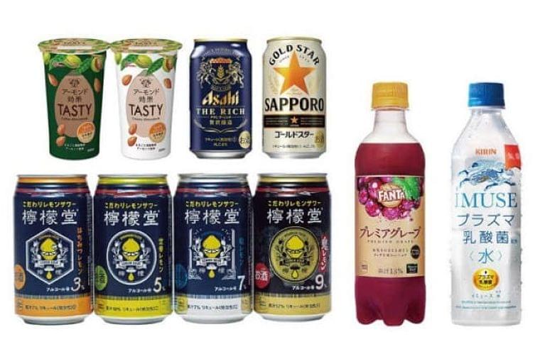 コカ・コーラもレモンで酒類参入 飲料・上半期ヒット