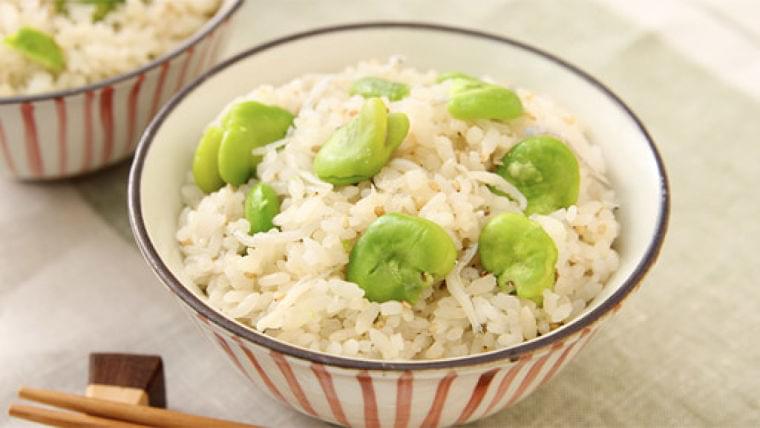 ソラマメとシラスの混ぜご飯…減塩でもおいしい : yomiDr./ヨミドクター（読売新聞）