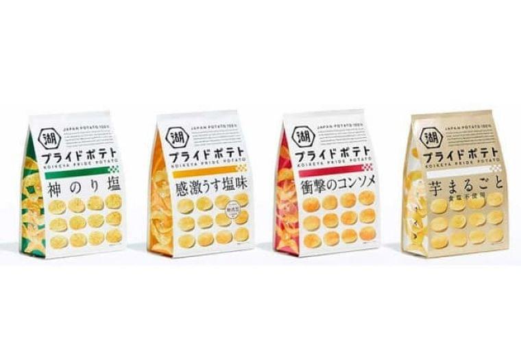 湖池屋ポテチの再ヒット　3カ月で売り上げ20億円超え