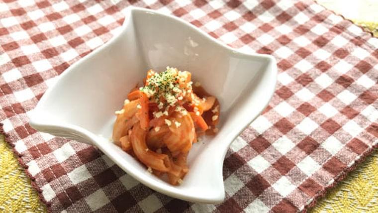 マカロニナポリタン…麺をすすることが苦手な方にも : yomiDr./ヨミドクター（読売新聞）