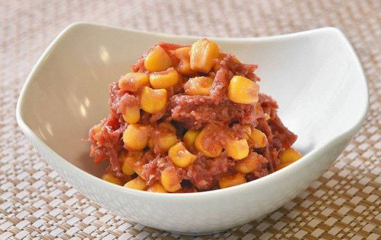 トマトジュースとコンビーフ　野菜と肉の栄養分補う：東京新聞 TOKYO Web
