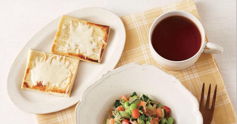 コロナ太りで体重が急増したら 高野豆腐をパン代わりに (1/3):日経ARIA
