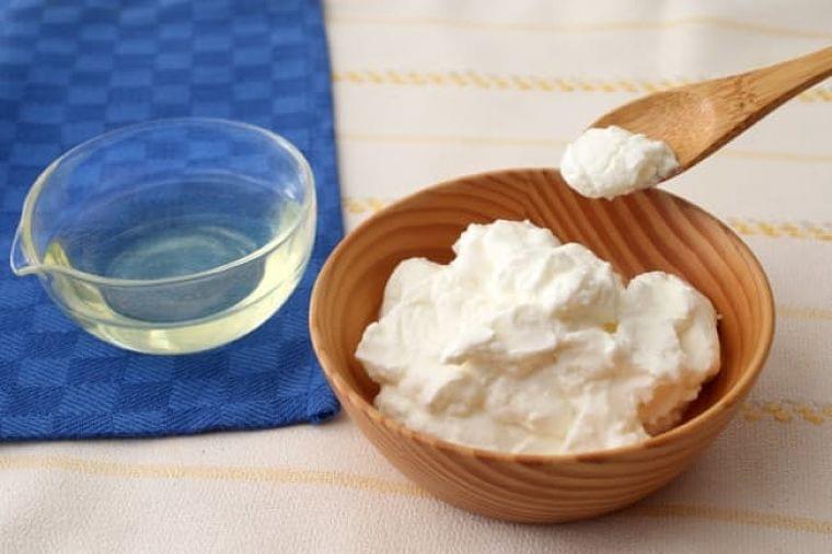 夏バテに水切りヨーグルト 前菜やマヨネーズ代わりに