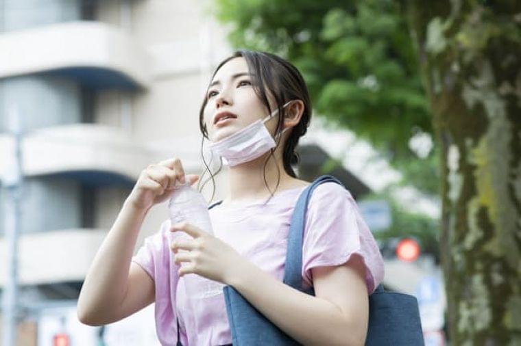 「水の飲み過ぎ」に注意　多量の汗には塩分補給