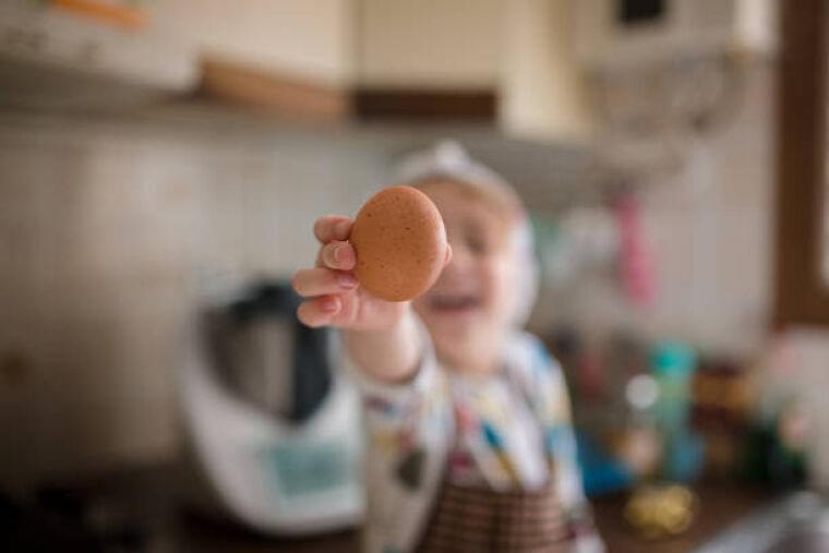 離乳食の卵の進め方！量は？卵白はいつから？【管理栄養士監修】 | マイナビウーマン子育て