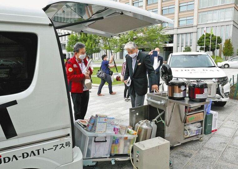 県と栄養士会が災害時の医療救護活動で協定 避難所で食生活支援など:東京新聞 TOKYO Web