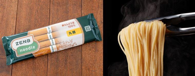 ミツカングループの「ZENB」ブランドから、黄えんどう豆100％の新しい主食「ZENB NOODLE(ゼンブ ヌードル)」新発売！｜株式会社Mizkan Holdingsのプレスリリース