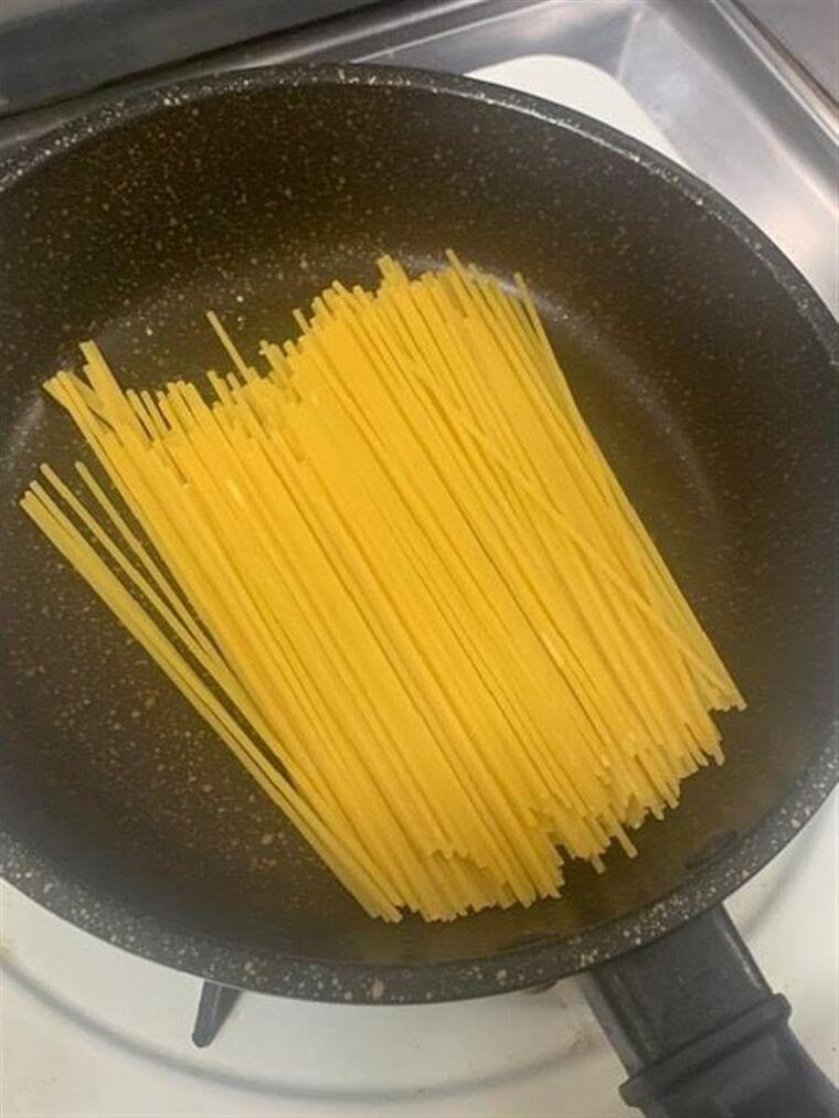 災害時に！少量の水で作れる「蒸しパスタ」が「常時やりたい」と熱視線：イザ！