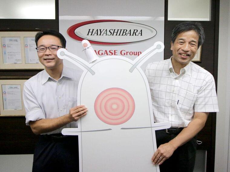 JR岡山駅のサイネージを「トレハ星人」がジャック 「フレイルに、触れる1日」 - 岡山経済新聞