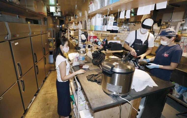 調理場シェアで宅配に活路 苦境飲食、新業態を模索 - SankeiBiz(サンケイビズ):自分を磨く経済情報サイト
