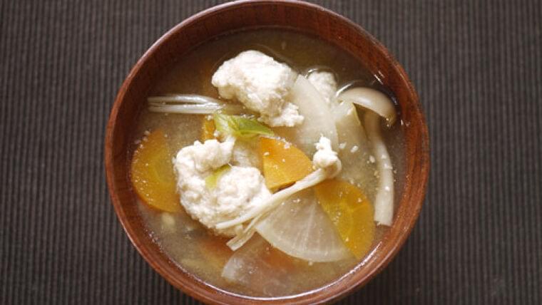 家族みんなで食べられる！ふわふわ肉団子のおみそ汁 : yomiDr./ヨミドクター（読売新聞）