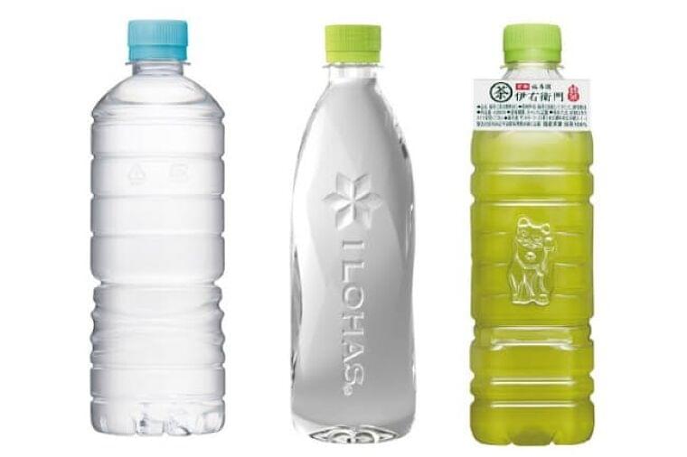 形や梱包材に工夫あり 環境に優しいラベルレス飲料