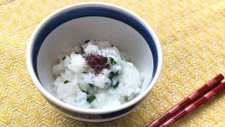 １人分の七草粥…パッククッキングで簡単に : yomiDr./ヨミドクター（読売新聞）