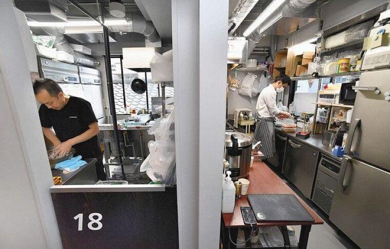 ゴーストレストランって? 「1つのキッチンで25店分」 コロナ禍で急増中:東京新聞 TOKYO Web